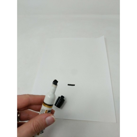 EXPO Dry-Erase Markers Sanford Potent Ketone 83000 VTG Made in USA Black Chisel - Picture 5 of 7